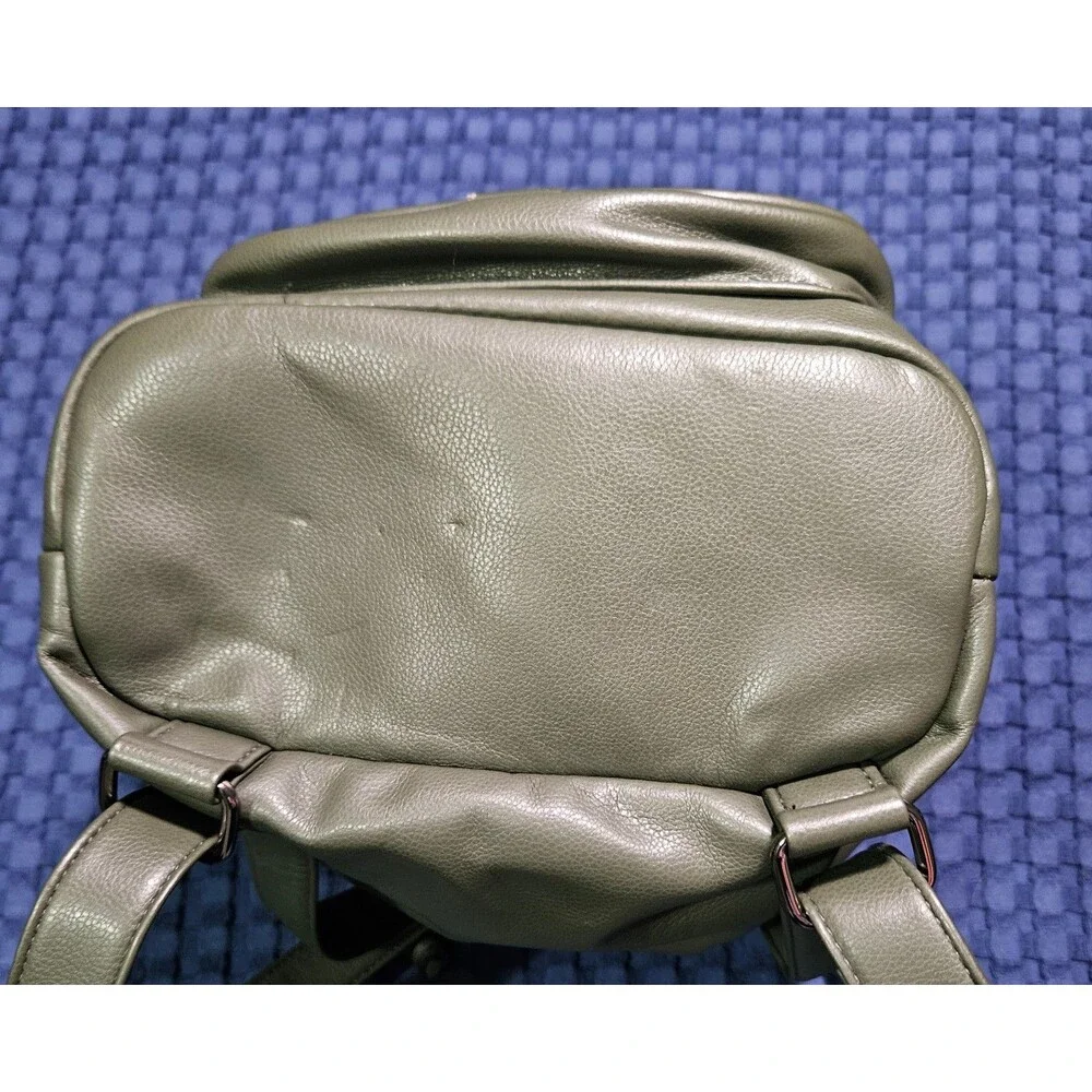 Women's Green Faux Leather Mini BackpackWild Fable Olive Green Mini Backpack